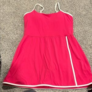 All in Motion Pink Mini Dress